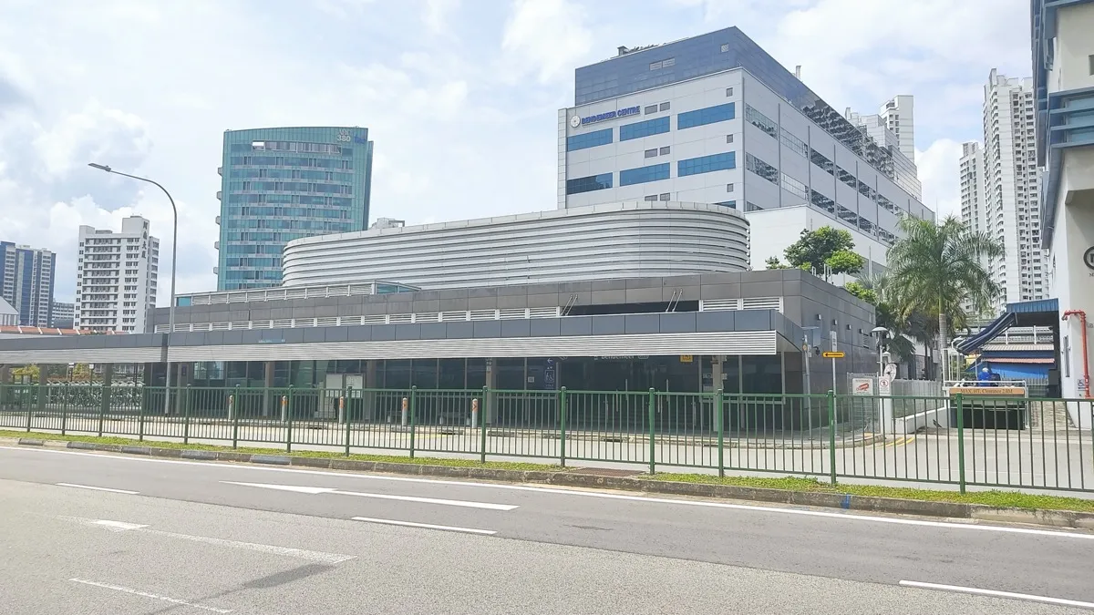 Bendemeer MRT station Exit A, nearest exit to HAUS217